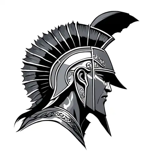 Spartan Warrior