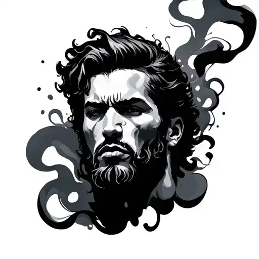 Rocky Minimalist Smoke