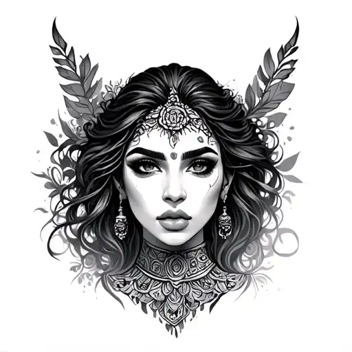 Rawana King Body And Athina Quina Style