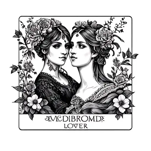 Tarrot Card The Lover Tarot Card