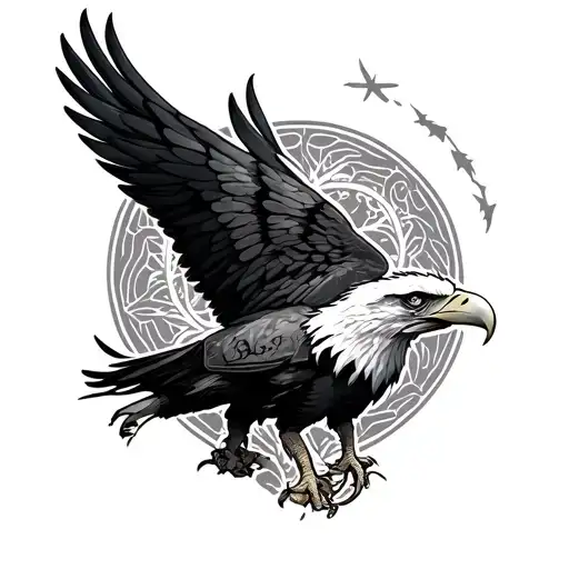 Lix And Eagles Wings Under