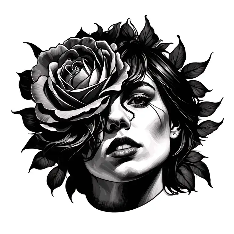 Portrait Tattoo Of Your Tattoo idea