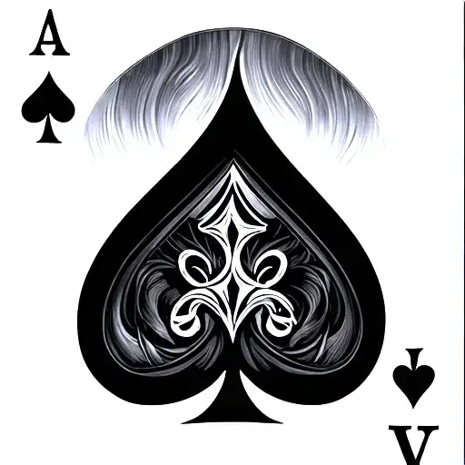 7 Spades Card
