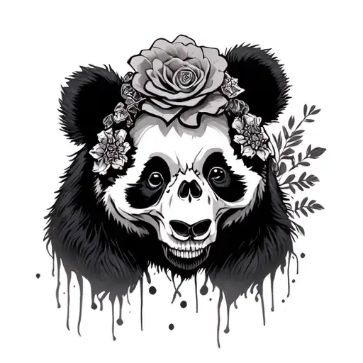 Voodoo Panda Skulls
