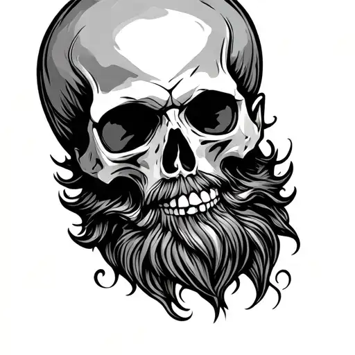 Skull Beard