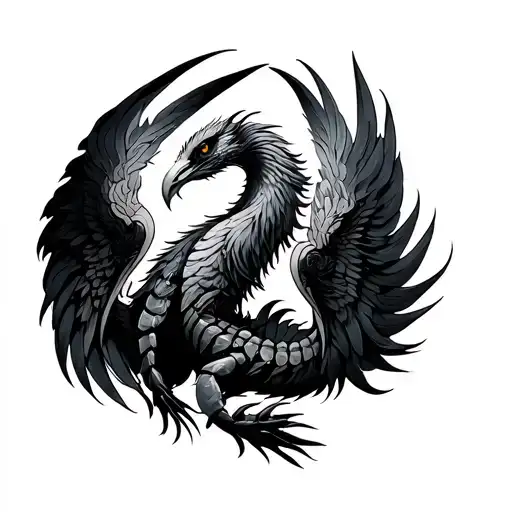 Phoenix And Scorpion