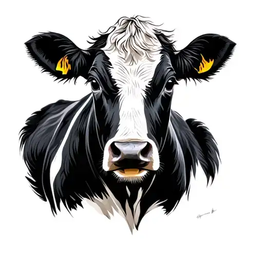 Guernsey Cow