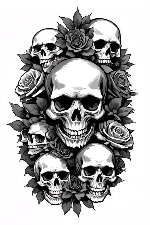 Skulls Surrounded