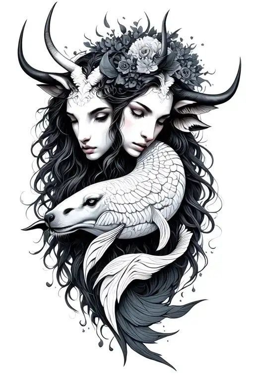 Virgo And Taurus Protecting Pisces