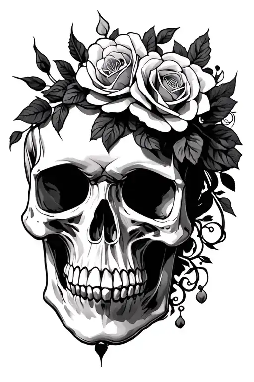 Skull Adorned