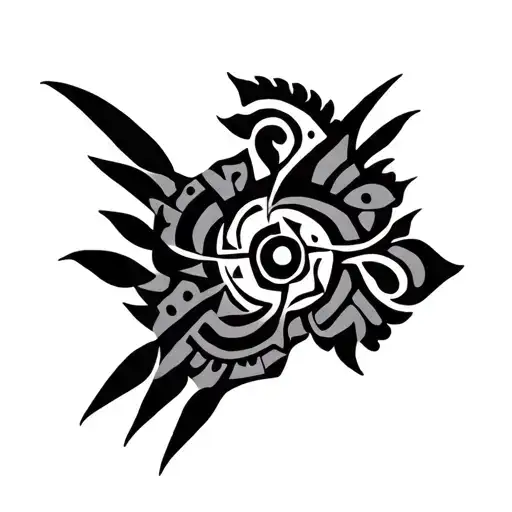 Galvarino Mapuche Tattoo Designs Tribal