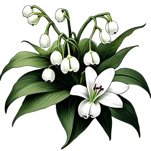 Strengthlily Of The Valley