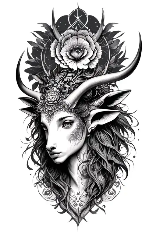 Virgo And Taurus Combined Together