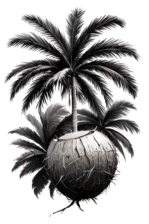 Coconut Palm Tree