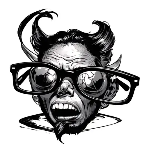 Bukla Glasses Snitch Stick