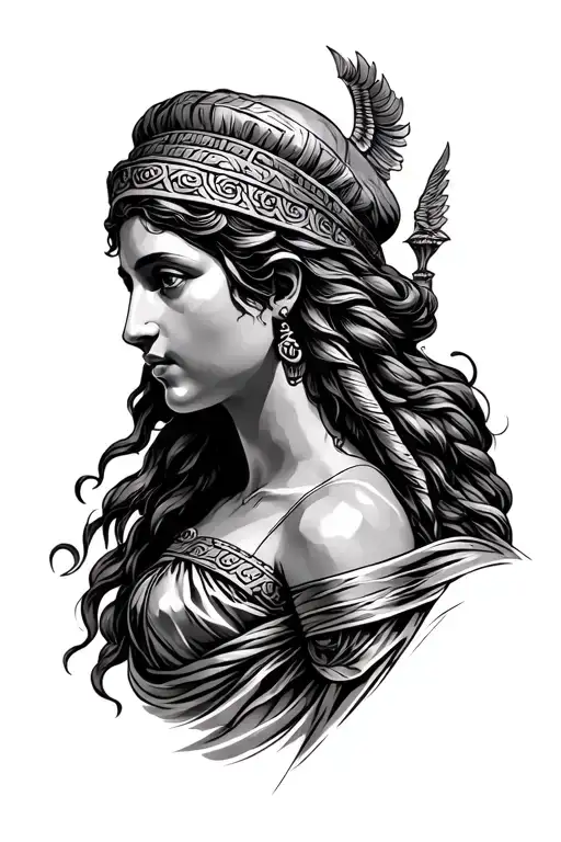 Athena Greek Goddess