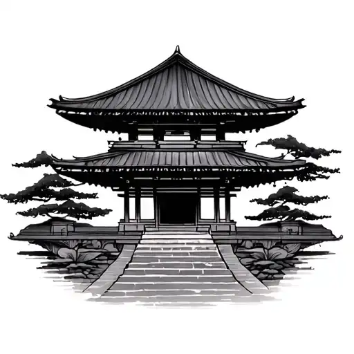 Japanese Temple