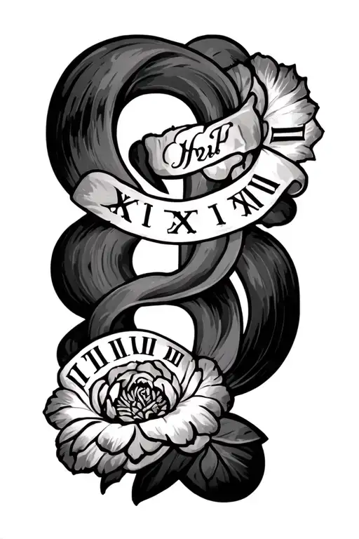 Birth Day Roman Numerals