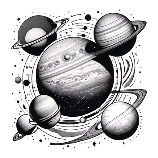 The Solar System Planets