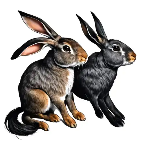 Taurus & Rabbit