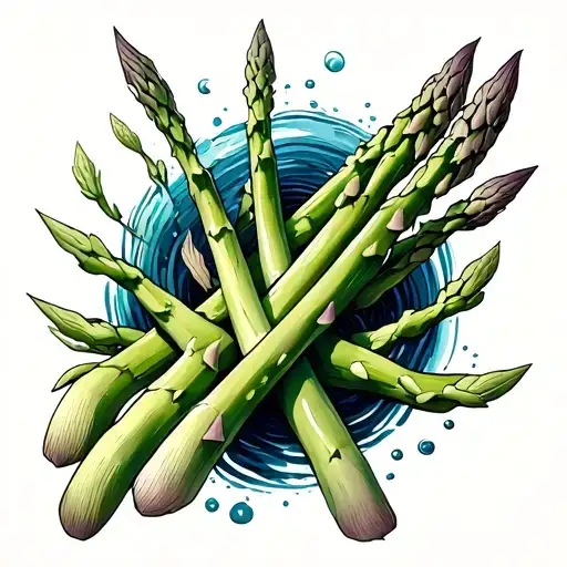 Asparagus Sea And