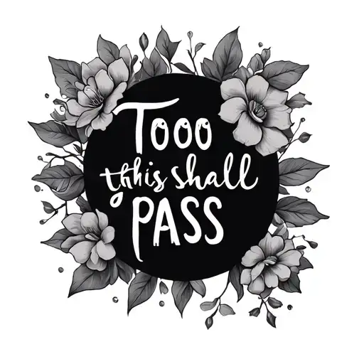 This Too Shall Pass