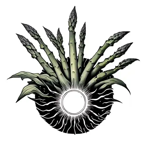 Asparagus Sea And Sun