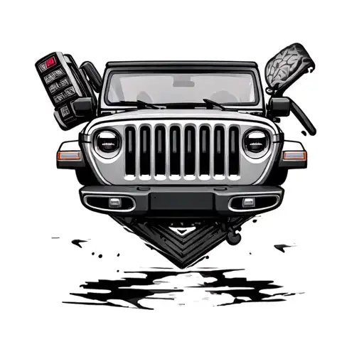 Jeep Grill