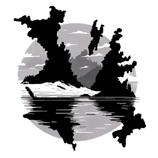 Cape Breton Island Outline