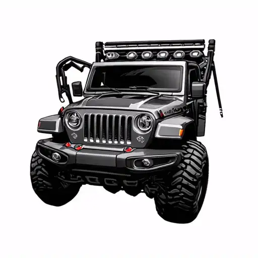 Jeep Grill