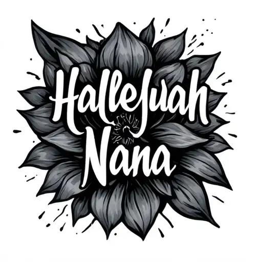 Hallelujah Nana In Words