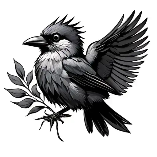 Jamaican Doctor Bird Rising