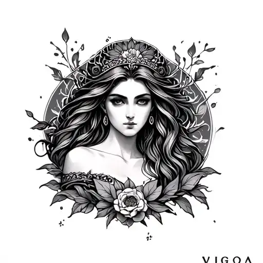 Virgo Goddess