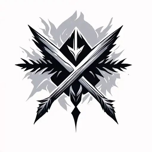 Sagitaria Simple Arrow