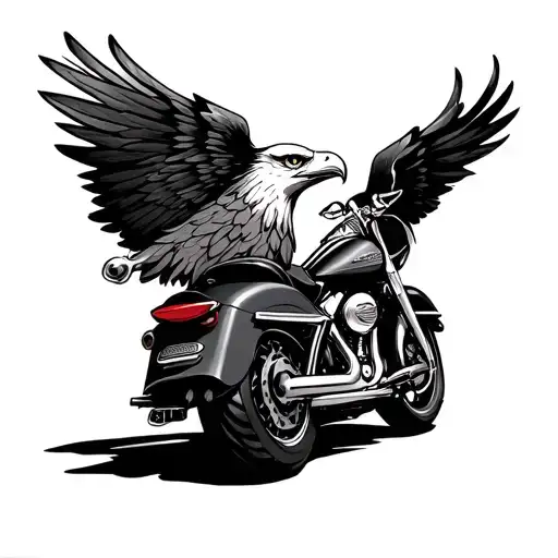 Harley Davidson Electra Glide Eagle