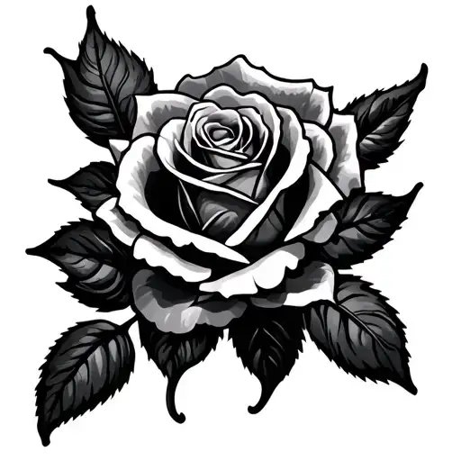 Deftones Skul And Roses