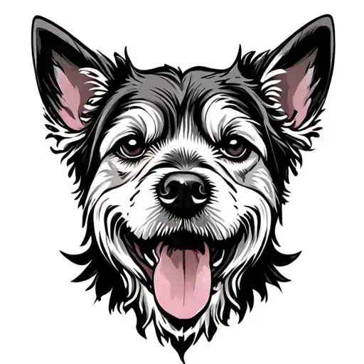 Cerberus Tattoo Custom Dogs