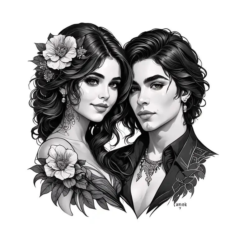 Create A Him And Her