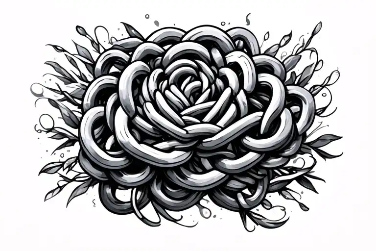 Shake Chain Forming The Shape