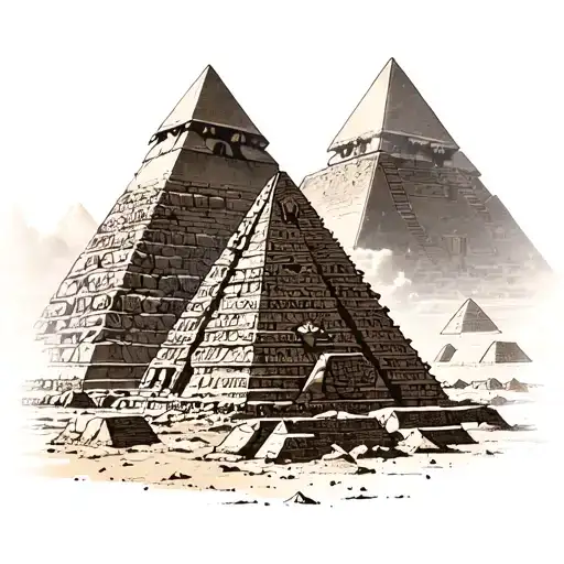 Egyptian Pyramids