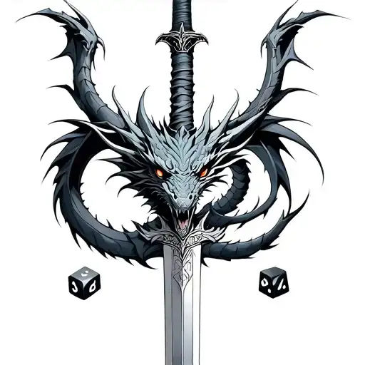 Dragon Sword Dice 3