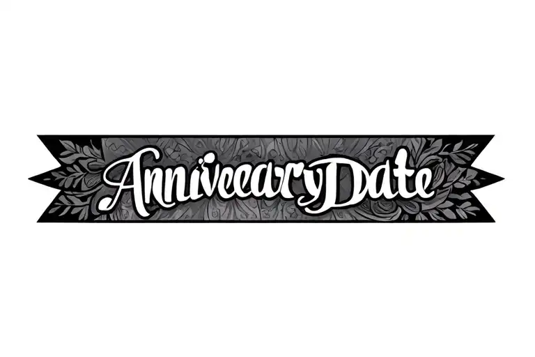 Anniversary Date Written