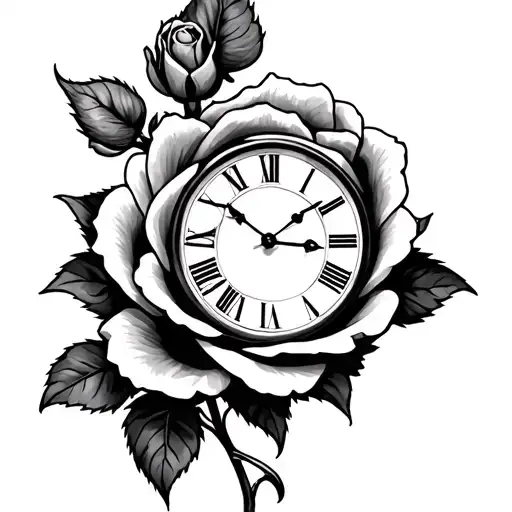 Clock Rose