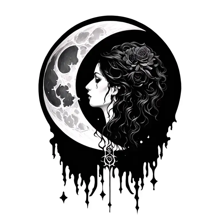 Gothic Moon