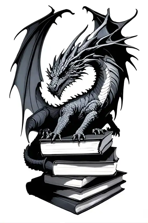 Books And Dragons