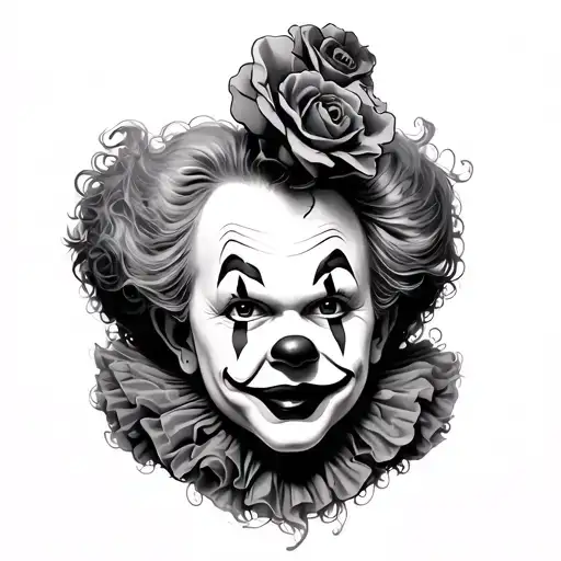 Tattoos Clown