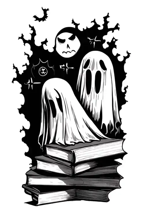 Ghosts With Books