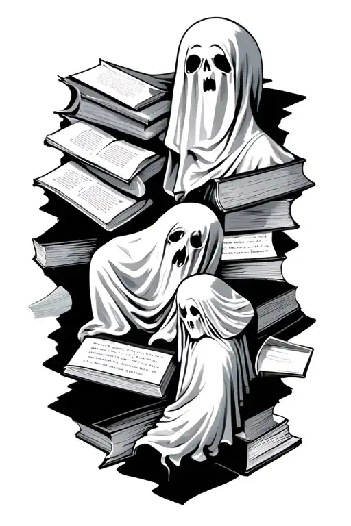 Ghosts With Books