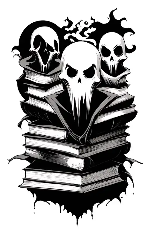 Ghosts With Books