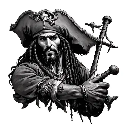 Pirates Of The Caribbean Sleeve